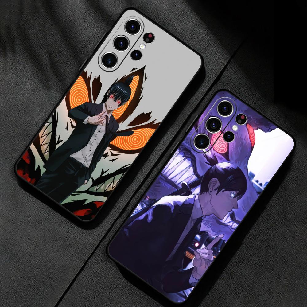 เคสโทรศัพท์ Chainsaw Man อาคิ  - Phone Cases Black บทวิจารณ์และราคา