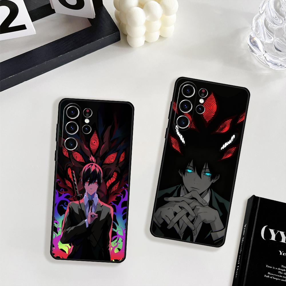 เคสโทรศัพท์ Chainsaw Man อาคิ  - Phone Cases Black บทวิจารณ์และราคา