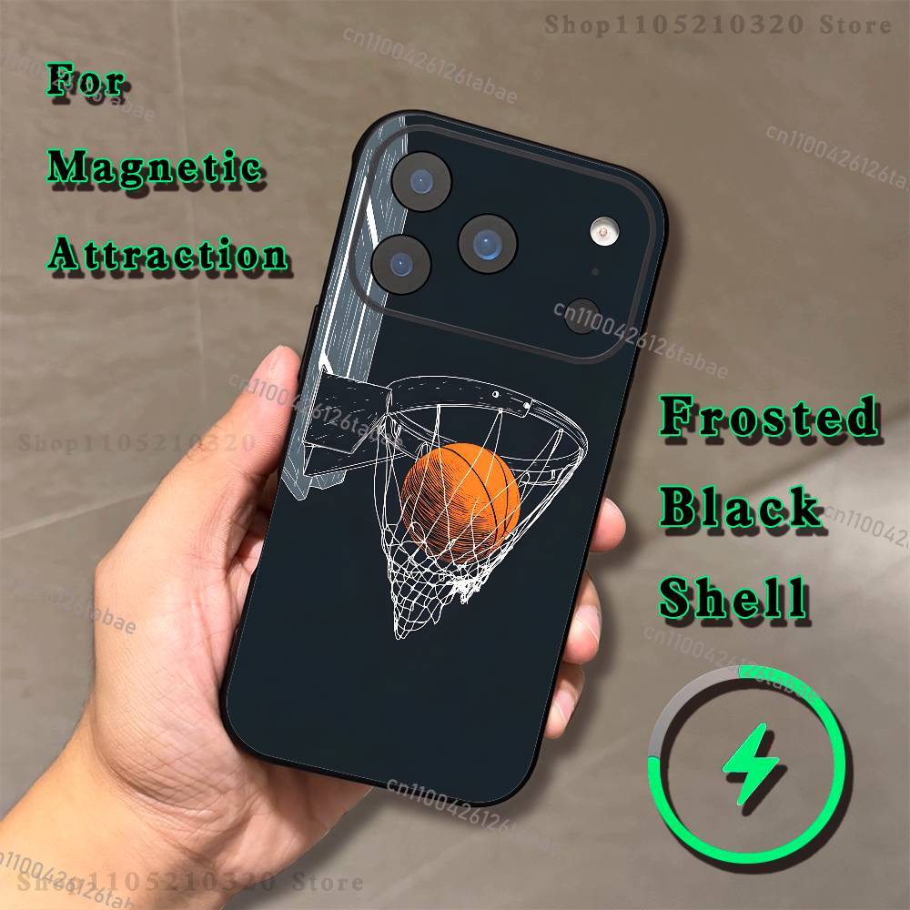 บาสเก็ตบอล 23 เคสโทรศัพท์สำหรั - Phone Cases Jordan บทวิจารณ์และราคา