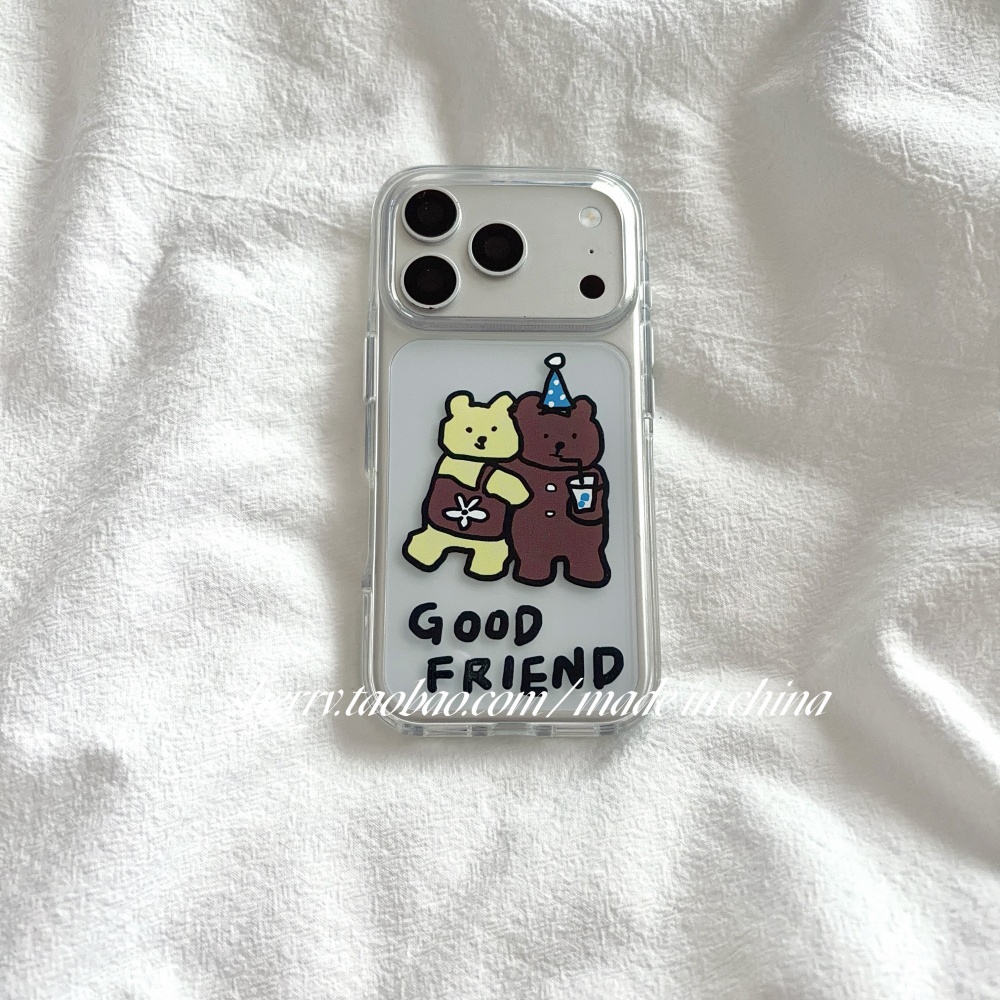 เคสโทรศัพท์ลายหมีเกาหลีสีเหลือ - Phone Cases Yellow บทวิจารณ์และราคา