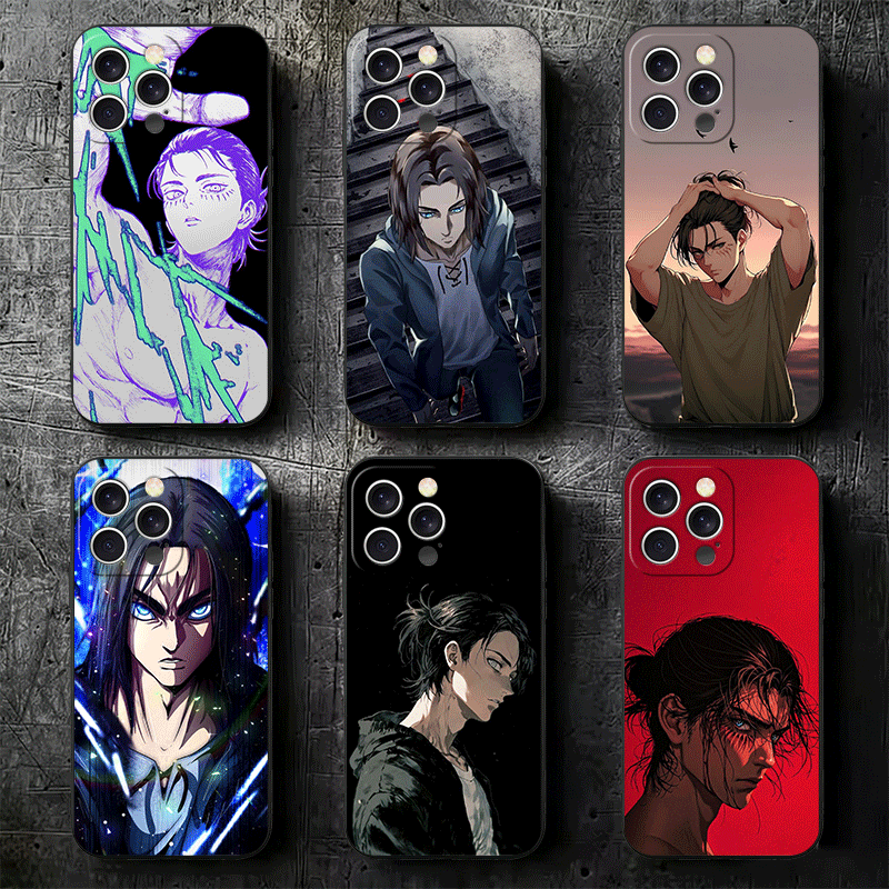 เคสโทรศัพท์นิ่มลาย A-Attack On - Phone Cases On Shein บทวิจารณ์และราคา