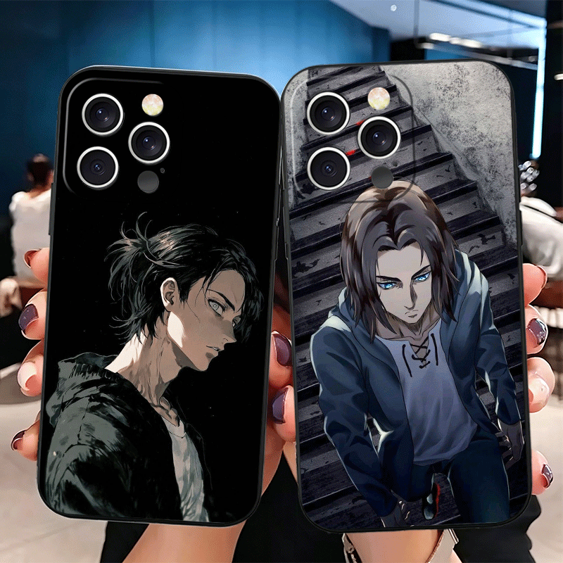 เคสโทรศัพท์นิ่มลาย A-Attack On - Phone Cases On Shein บทวิจารณ์และราคา