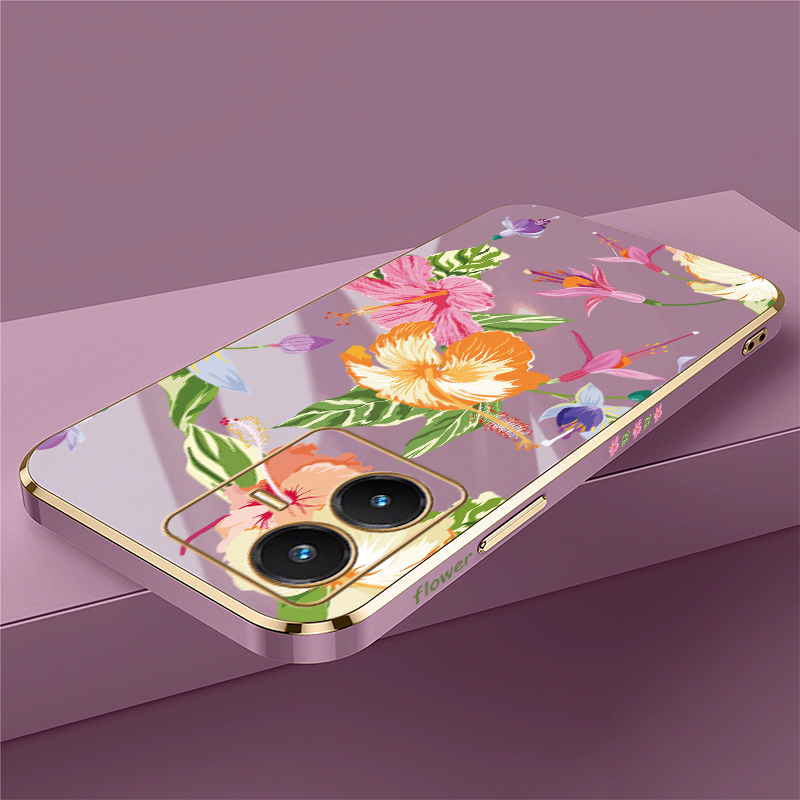 เคสโทรศัพท์แฟชั่นลายดอกไม้ สำห - Phone Cases Vivo บทวิจารณ์และราคา