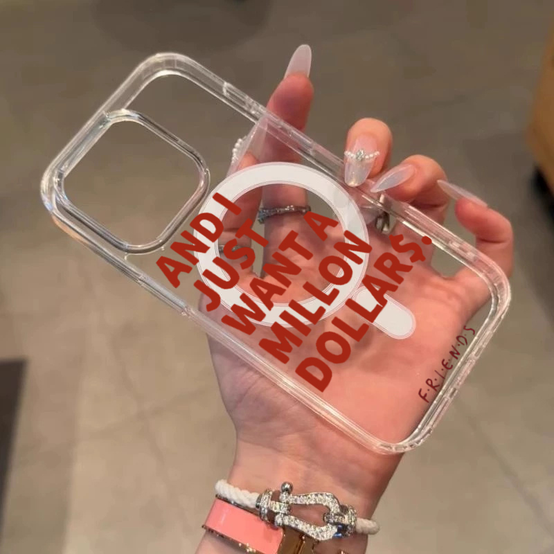 เคสโทรศัพท์ลายคำคมนามธรรมแฟชั่ - Phone Cases Transparent บทวิจารณ์และราคา