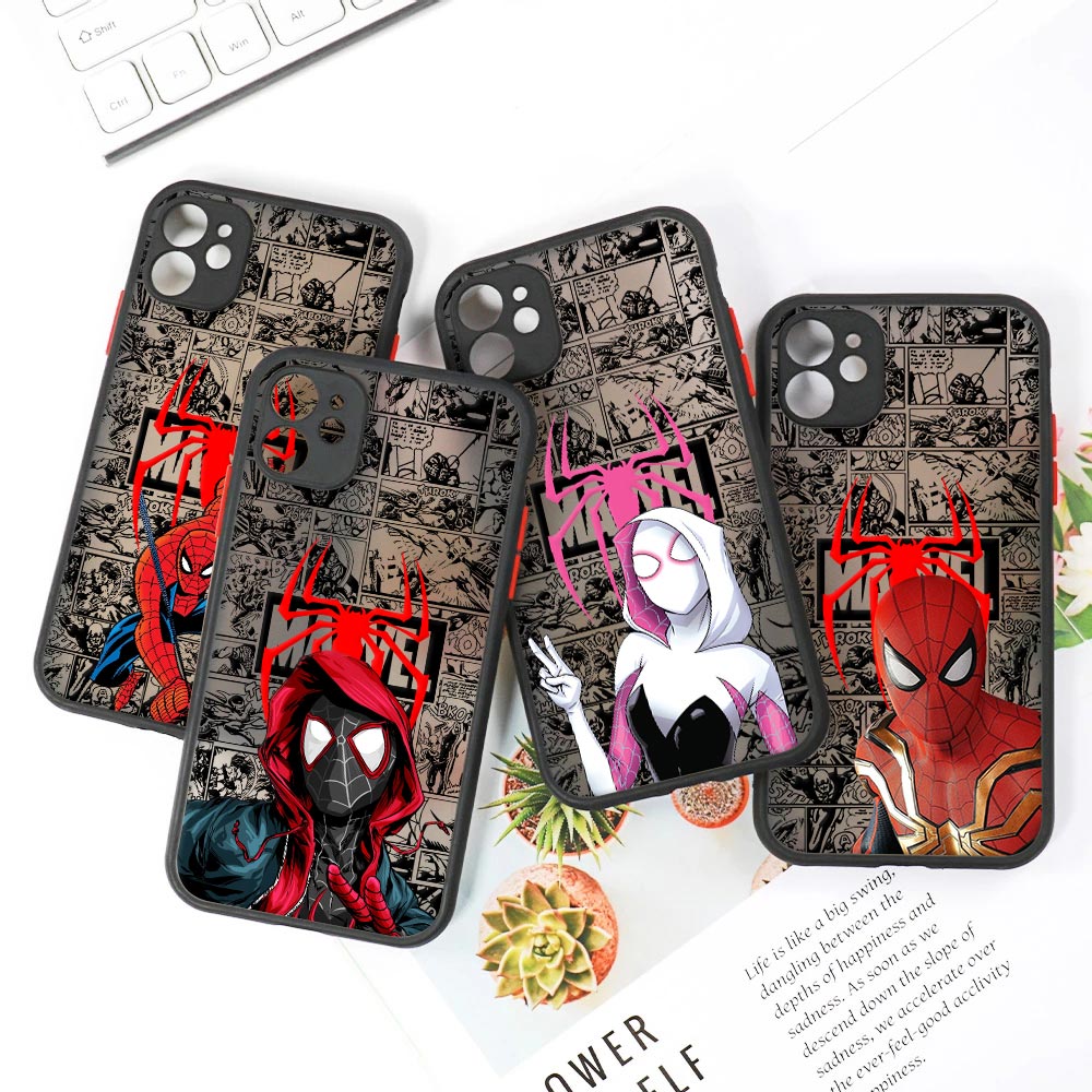 เคสลายสไปเดอร์แมน ไมลส์ โมราเล - Phone Cases Rugged บทวิจารณ์และราคา