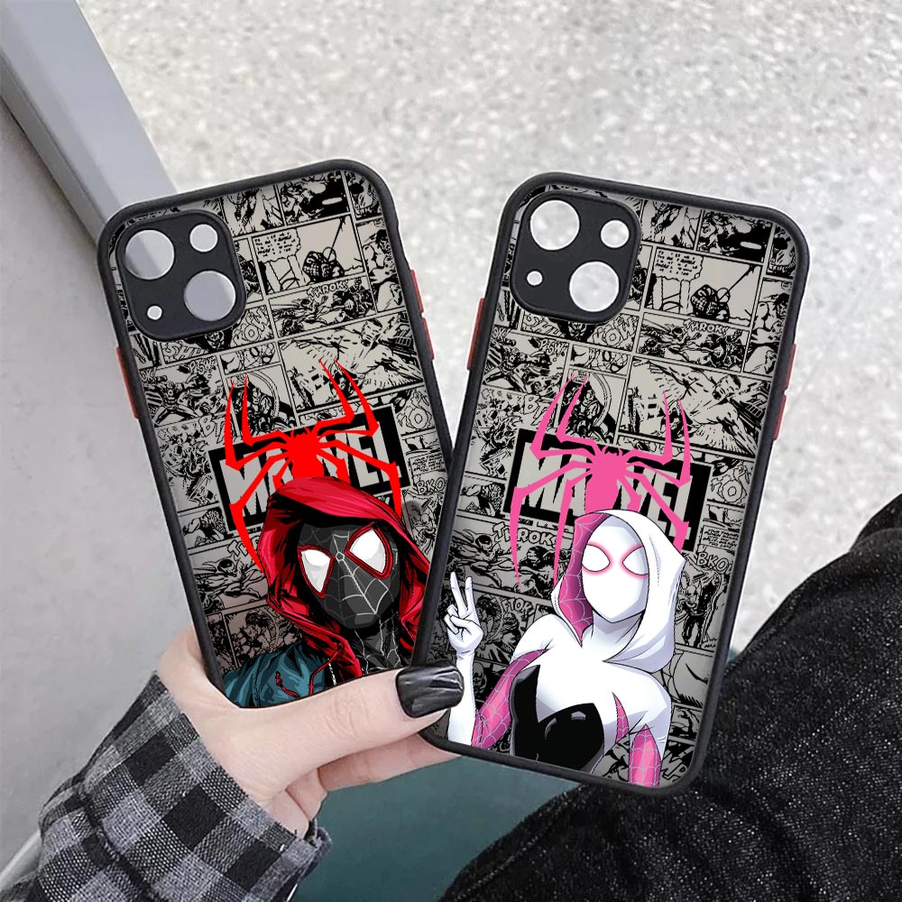 เคสลายสไปเดอร์แมน ไมลส์ โมราเล - Phone Cases Rugged บทวิจารณ์และราคา