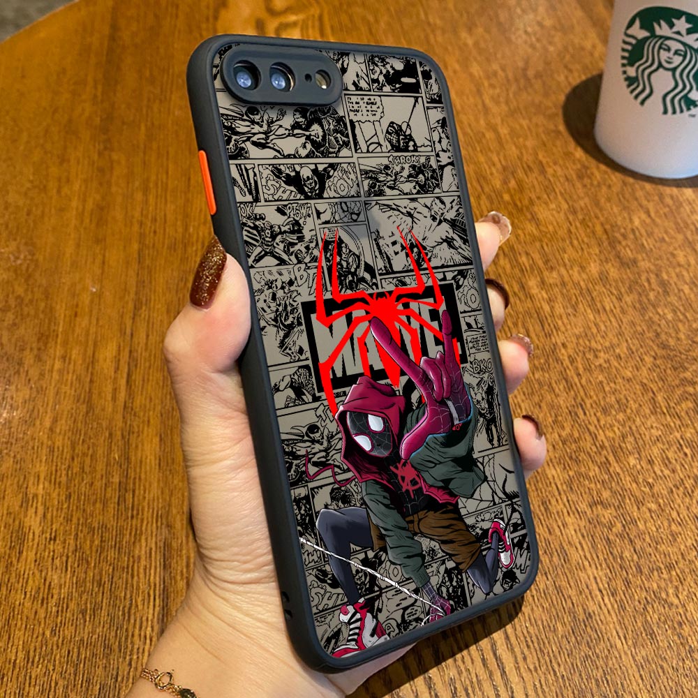 เคสลายสไปเดอร์แมน ไมลส์ โมราเล - Phone Cases Rugged บทวิจารณ์และราคา