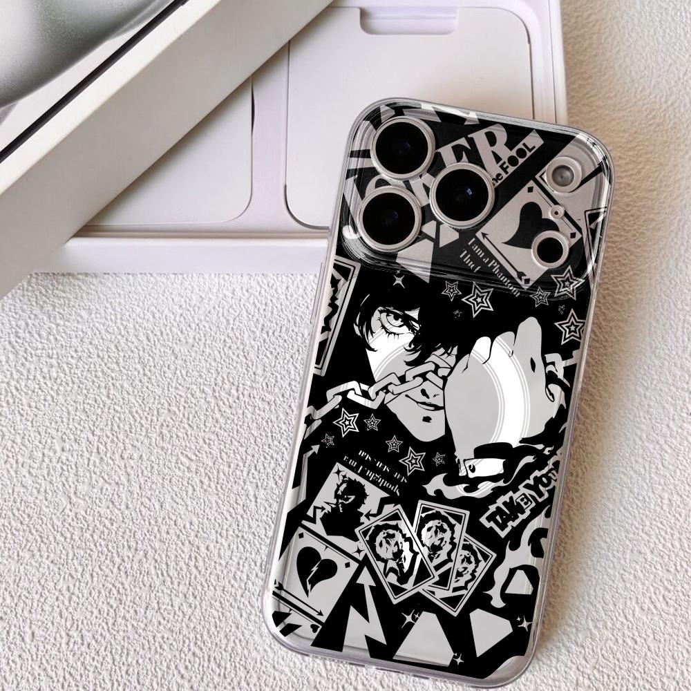 เคสโทรศัพท์ Game P-Persona 5 แ - Phone Cases Iphone 17 บทวิจารณ์และราคา