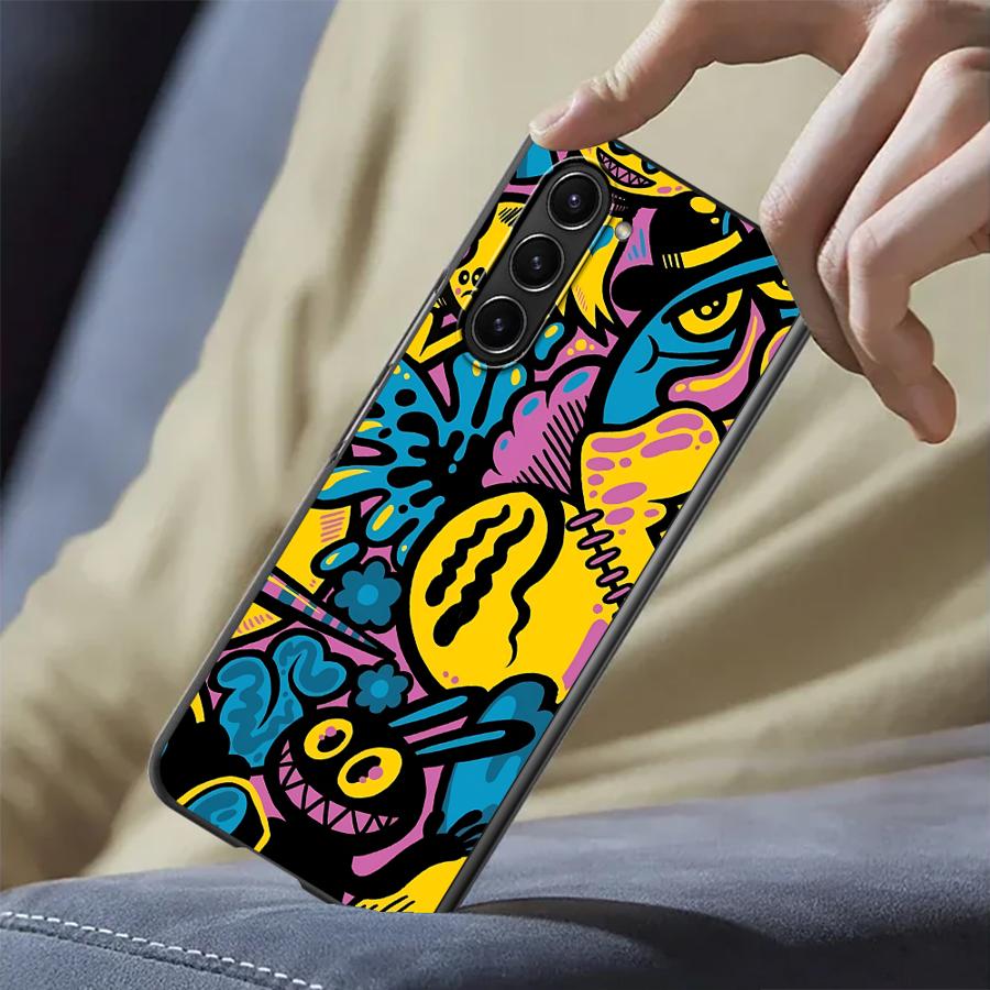 การ์ตูน Graffiti Design สําหรั - Phone Cases Z Fold 6 บทวิจารณ์และราคา