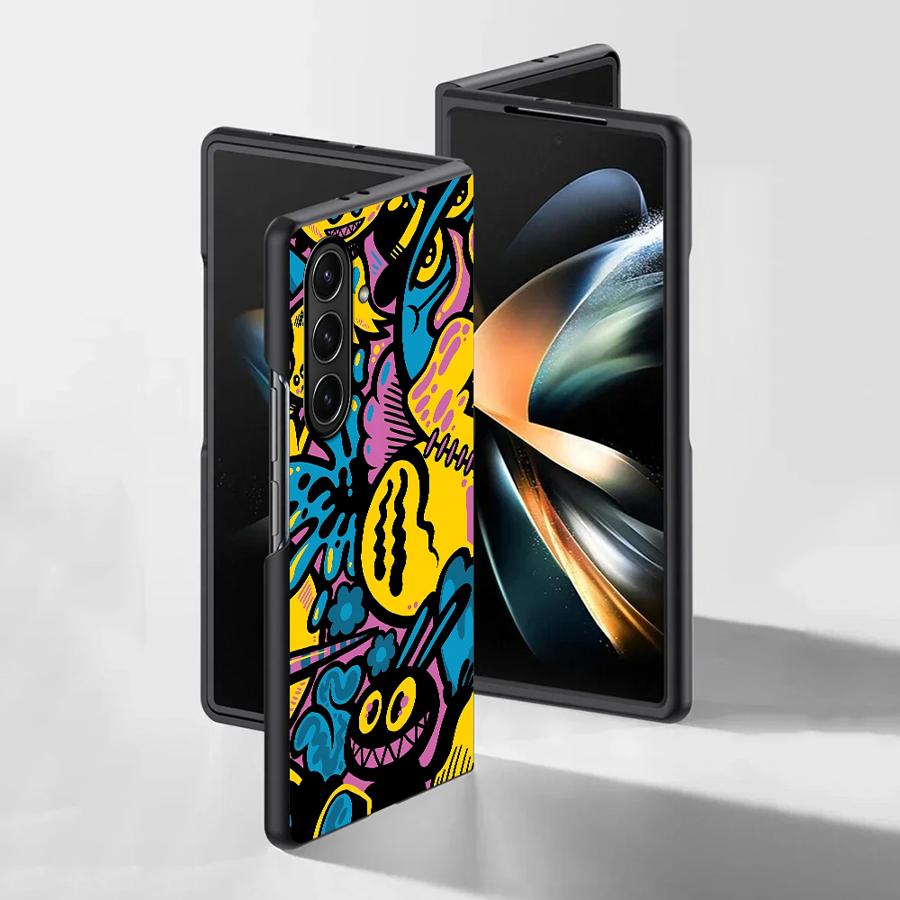 การ์ตูน Graffiti Design สําหรั - Phone Cases Z Fold 6 บทวิจารณ์และราคา