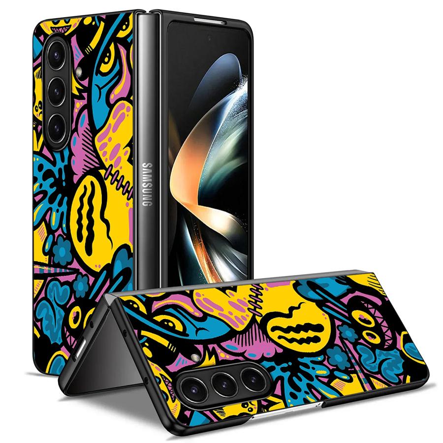 การ์ตูน Graffiti Design สําหรั - Phone Cases Z Fold 6 บทวิจารณ์และราคา