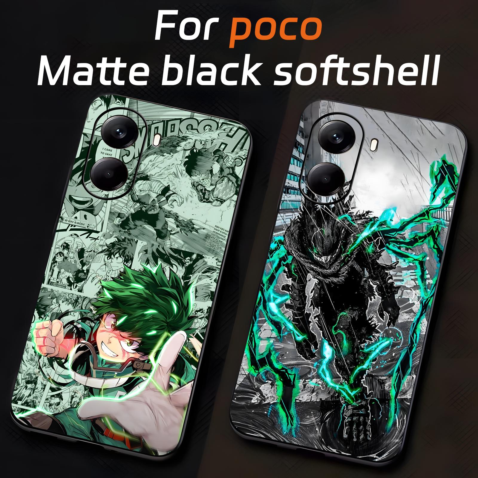 เดกุ มายฮีโร่ อคาเดเมียเคสโทรศ - Phone Cases Black บทวิจารณ์และราคา