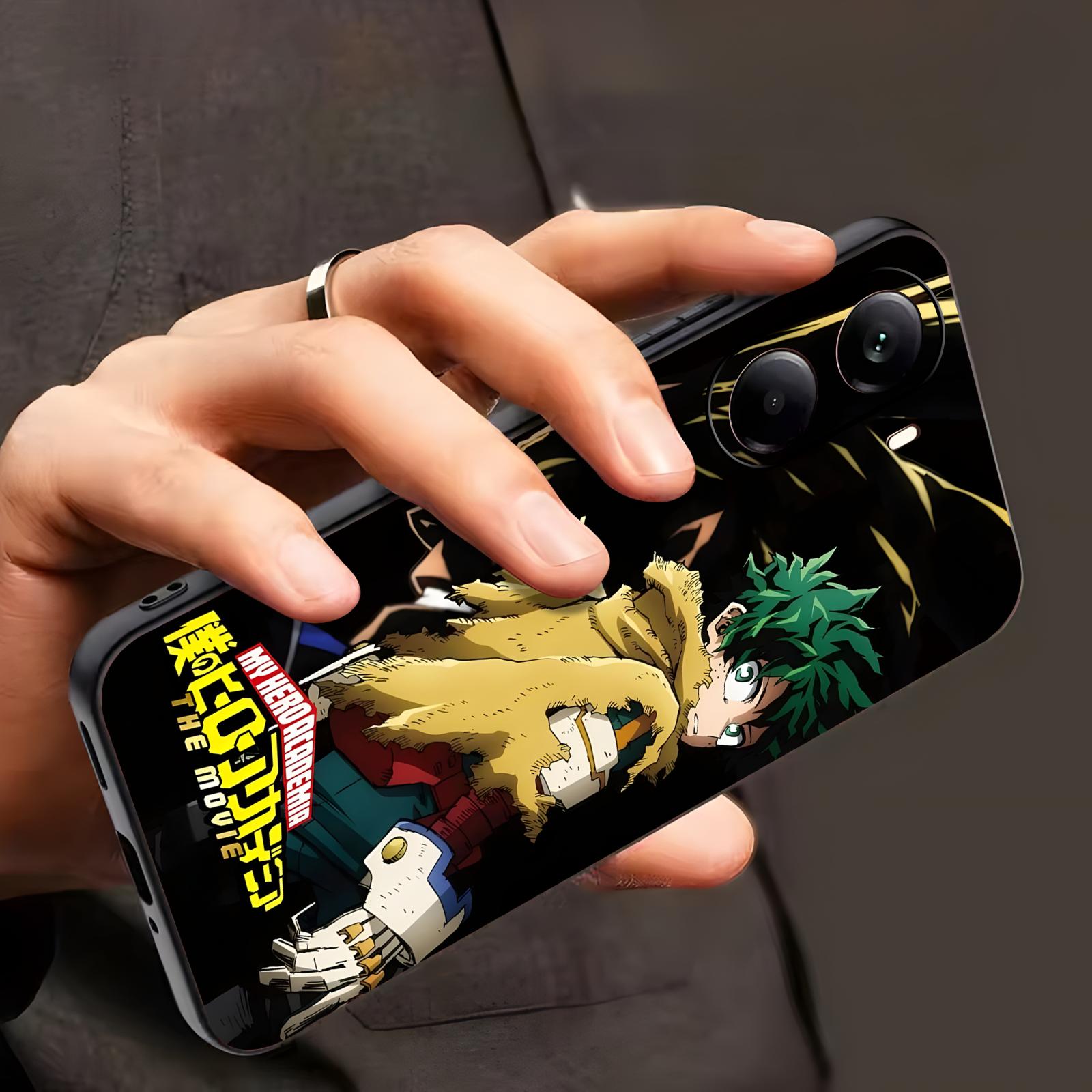 เดกุ มายฮีโร่ อคาเดเมียเคสโทรศ - Phone Cases Black บทวิจารณ์และราคา
