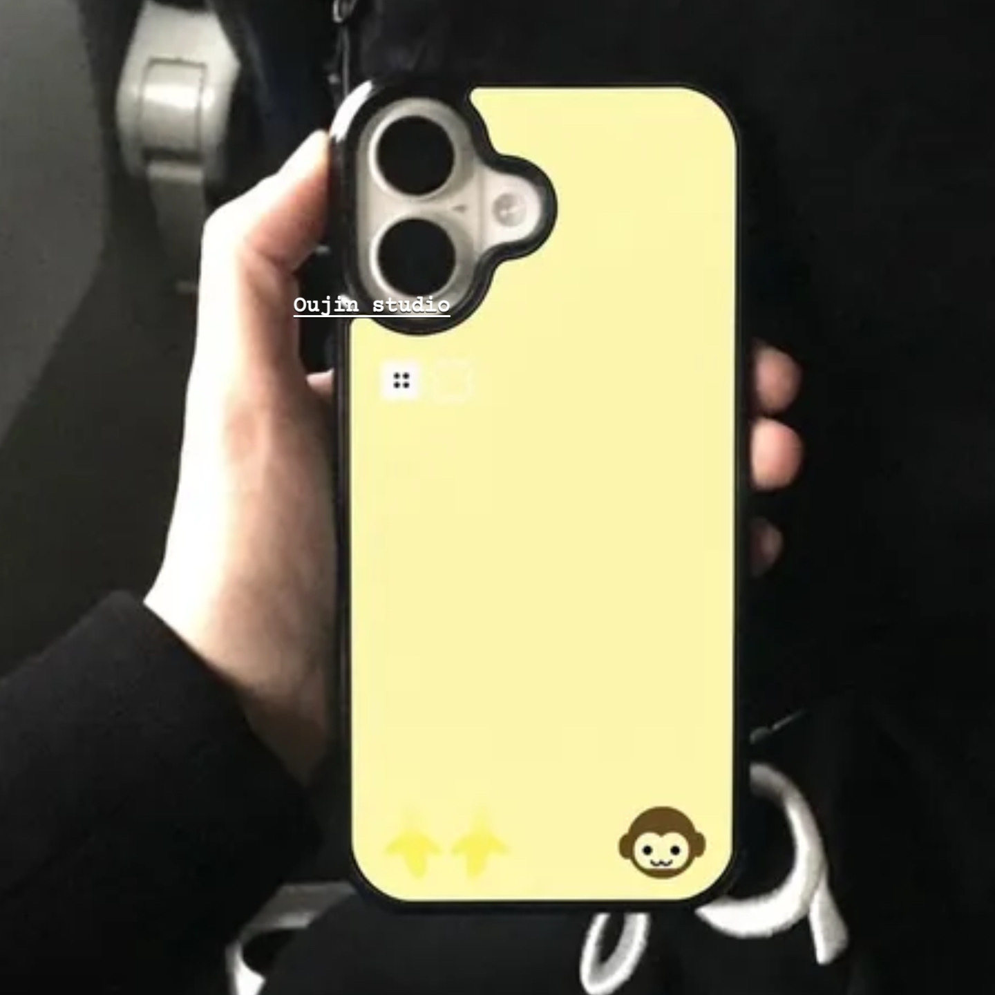 เคสโทรศัพท์ลายการ์ตูนลิงกล้วยส - Phone Cases Yellow บทวิจารณ์และราคา