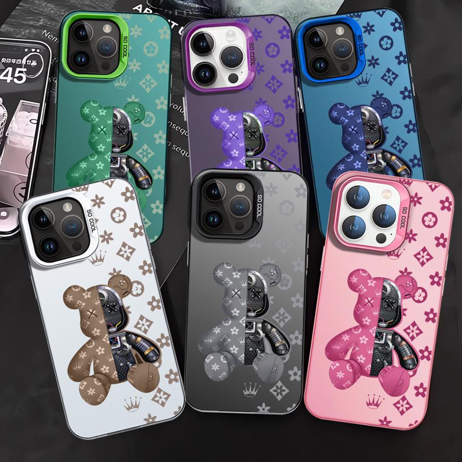 แฟชั่นน่ารักR-Robertหมีเคสโทรศ - Phone Cases Dior บทวิจารณ์และราคา