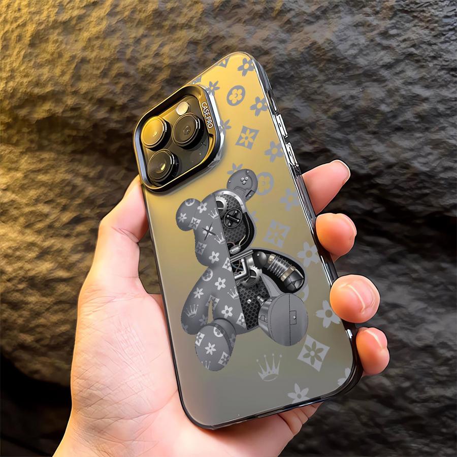 แฟชั่นน่ารักR-Robertหมีเคสโทรศ - Phone Cases Dior บทวิจารณ์และราคา