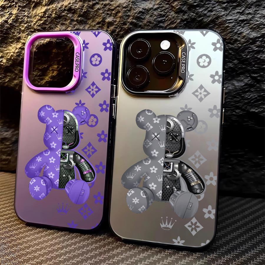 แฟชั่นน่ารักR-Robertหมีเคสโทรศ - Phone Cases Dior บทวิจารณ์และราคา