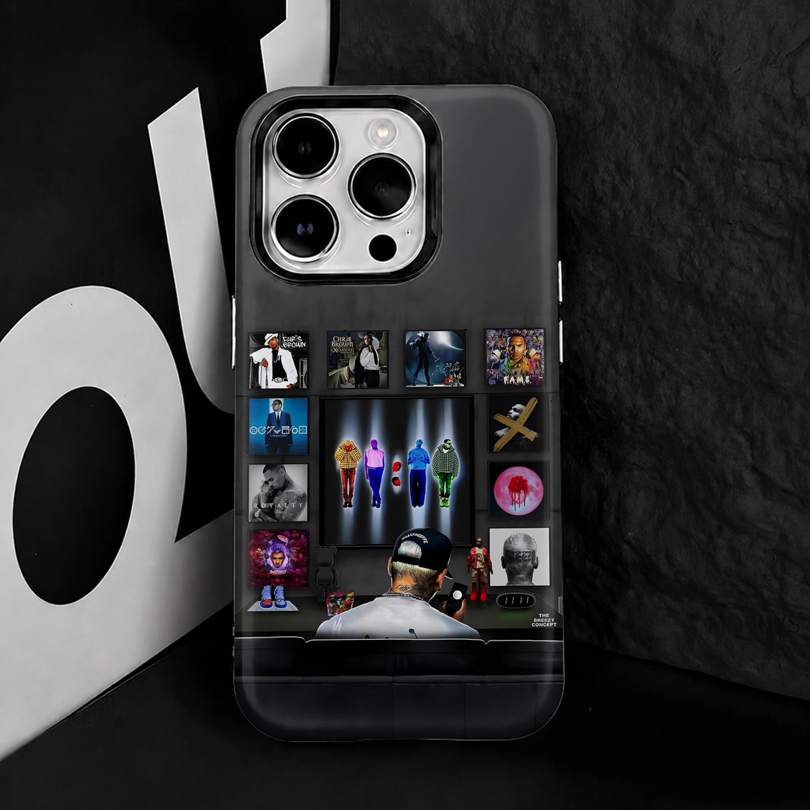 เคสโทรศัพท์ Rap C-Chris B-Brow - Phone Cases Iphone 17 บทวิจารณ์และราคา