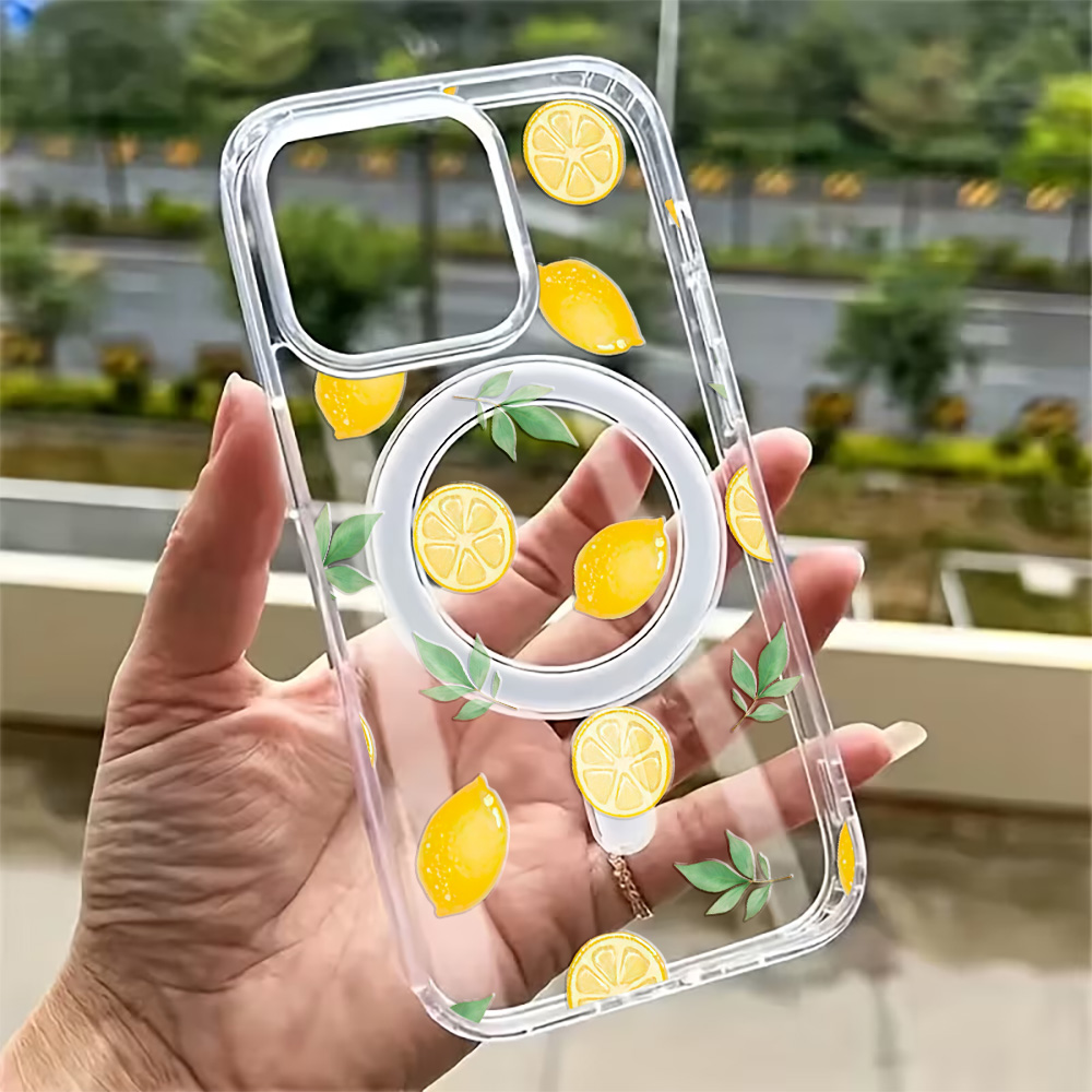 เคสโทรศัพท์ลายเลมอนฤดูร้อนสำหร - Phone Cases Transparent บทวิจารณ์และราคา