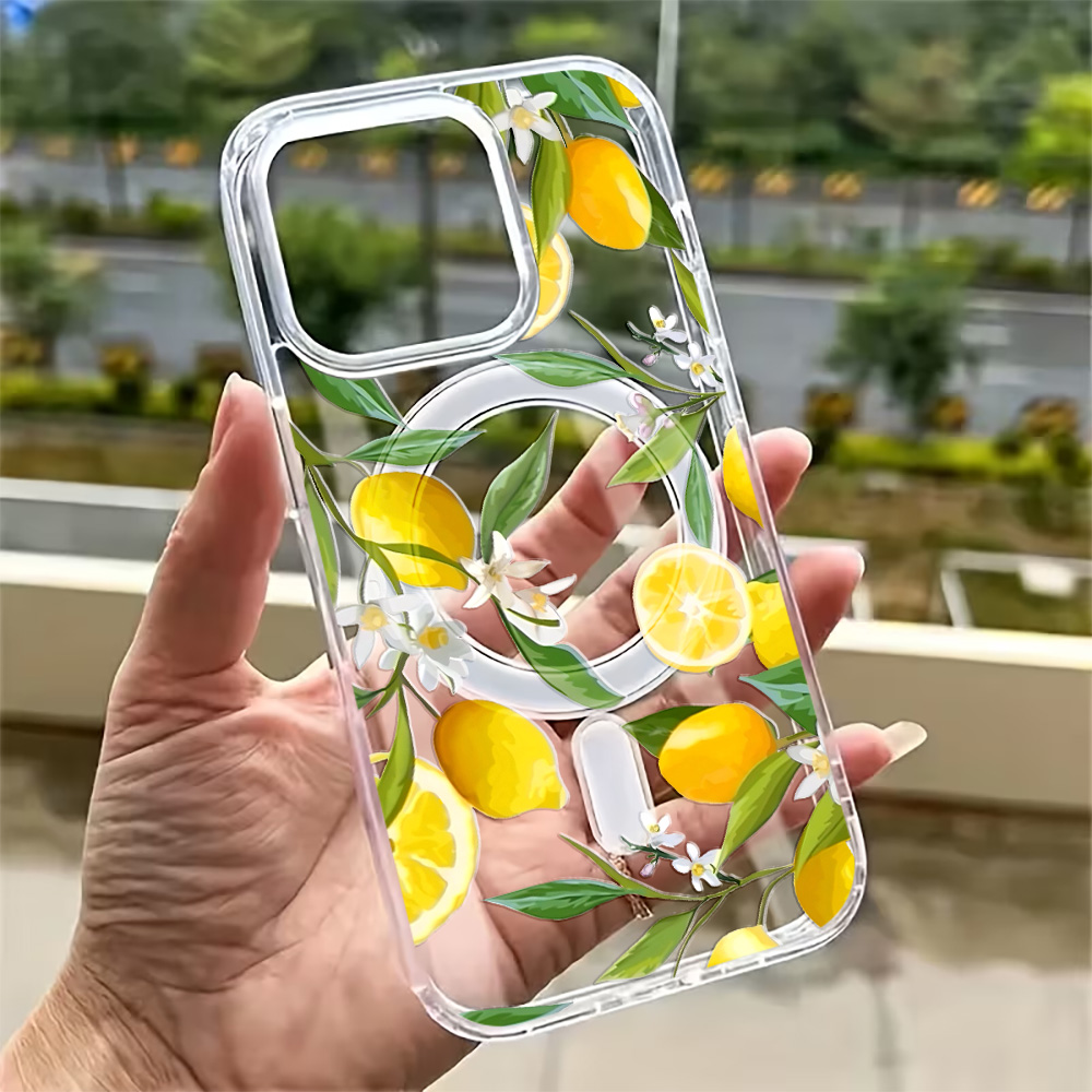 เคสโทรศัพท์ลายเลมอนฤดูร้อนสำหร - Phone Cases Transparent บทวิจารณ์และราคา