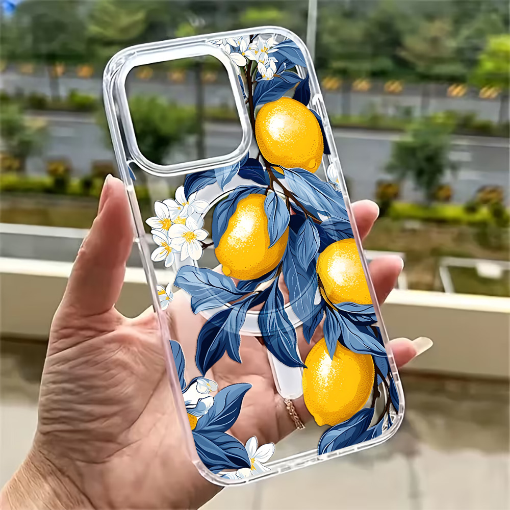 เคสโทรศัพท์ลายเลมอนฤดูร้อนสำหร - Phone Cases Transparent บทวิจารณ์และราคา