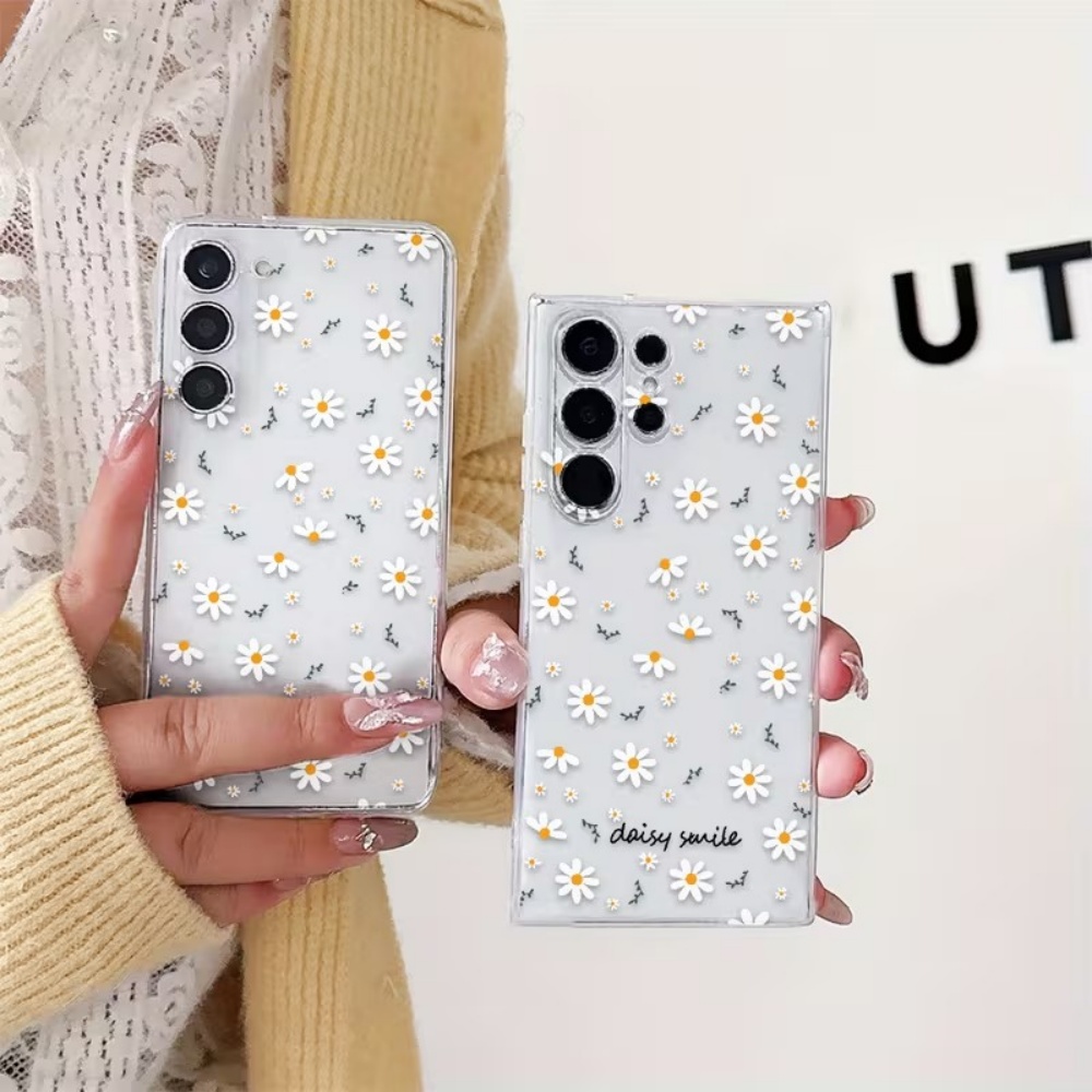 ดอกเดซี่สีเหลืองสีขาวดอกไม้เคส - Phone Cases Yellow บทวิจารณ์และราคา