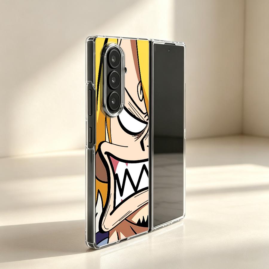 เคสโทรศัพท์ลายการ์ตูนซันจิโกรธ - Phone Cases Z Fold 6 บทวิจารณ์และราคา