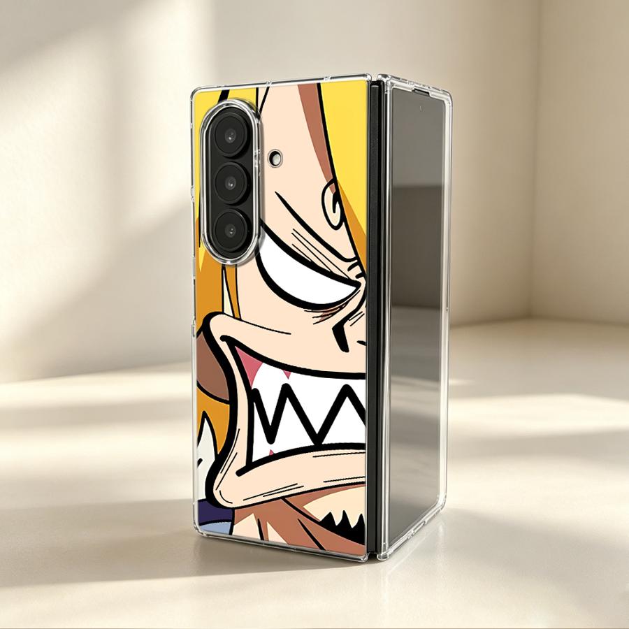 เคสโทรศัพท์ลายการ์ตูนซันจิโกรธ - Phone Cases Z Fold 6 บทวิจารณ์และราคา