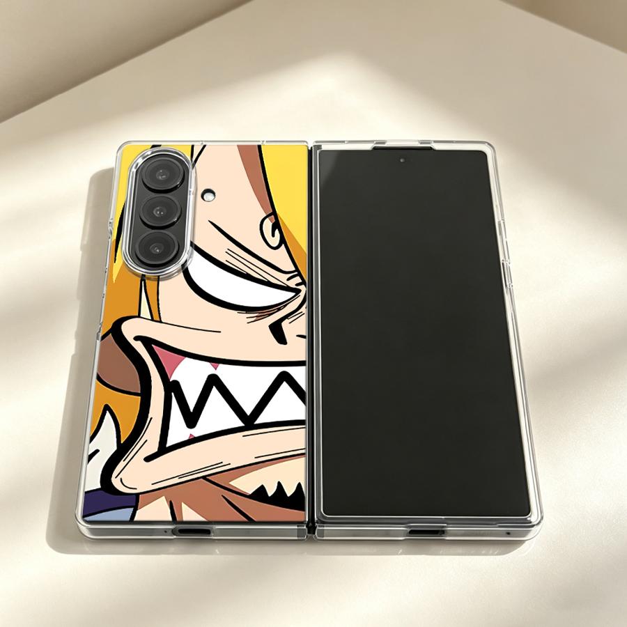 เคสโทรศัพท์ลายการ์ตูนซันจิโกรธ - Phone Cases Z Fold 6 บทวิจารณ์และราคา