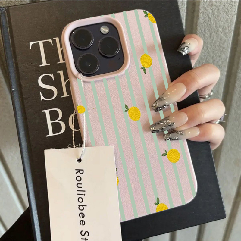 เคสโทรศัพท์ซิลิโคนลายมะนาวน่าร - Phone Cases Iphone 17 บทวิจารณ์และราคา