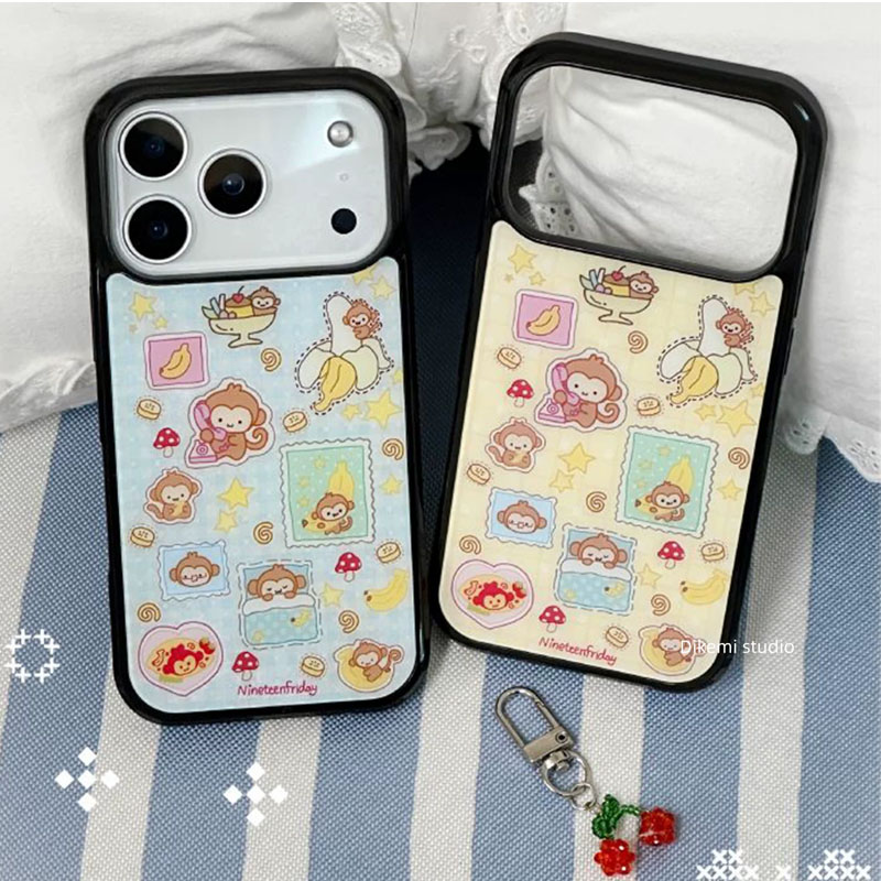 เคสโทรศัพท์มือถือลายกล้วยลิงสี - Phone Cases Yellow บทวิจารณ์และราคา