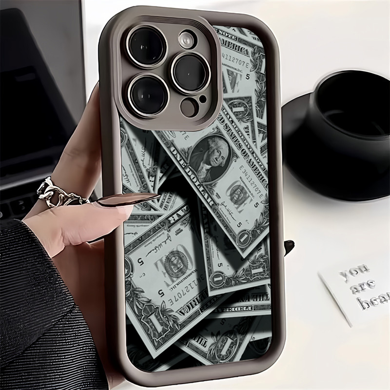 เคสโทรศัพท์ซิลิโคนลายธนบัตรสีด - Phone Cases Dior บทวิจารณ์และราคา