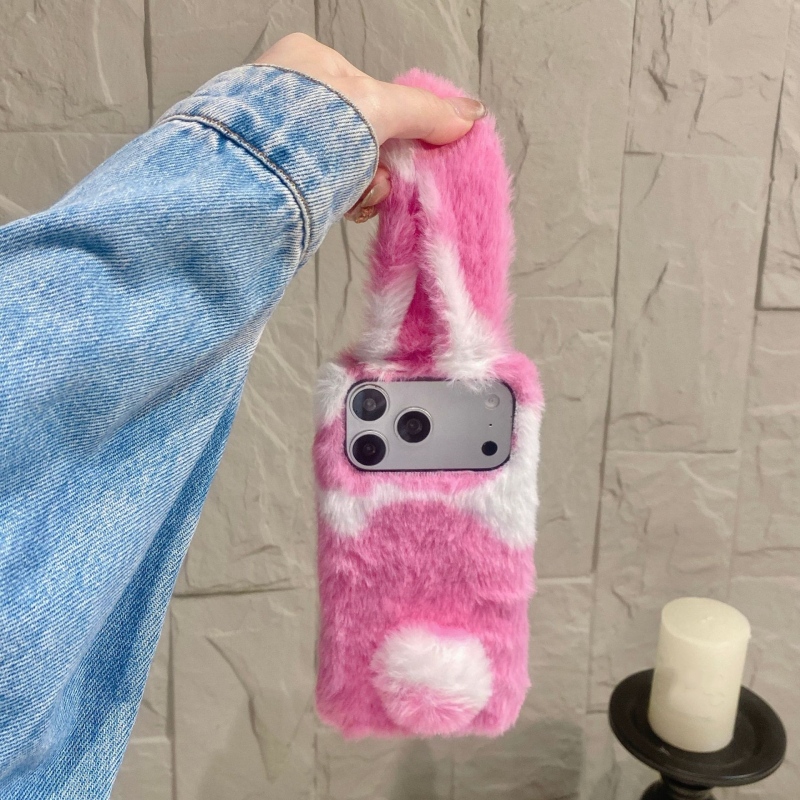 เคสโทรศัพท์ลายกระต่ายน่ารัก ขน - Phone Cases Iphone 17 บทวิจารณ์และราคา