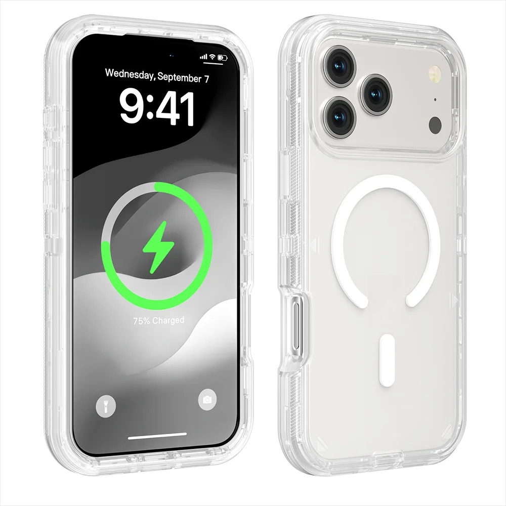 เคสใสกันกระแทกแบบแม่เหล็กสำหรั - Rugged Armor Case บทวิจารณ์และราคา