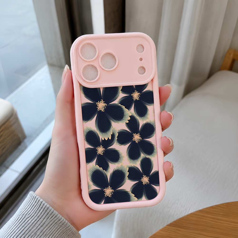 เคสโทรศัพท์ลายดอกไม้ไล่เฉดสีทอ - Phone Cases Rugged บทวิจารณ์และราคา