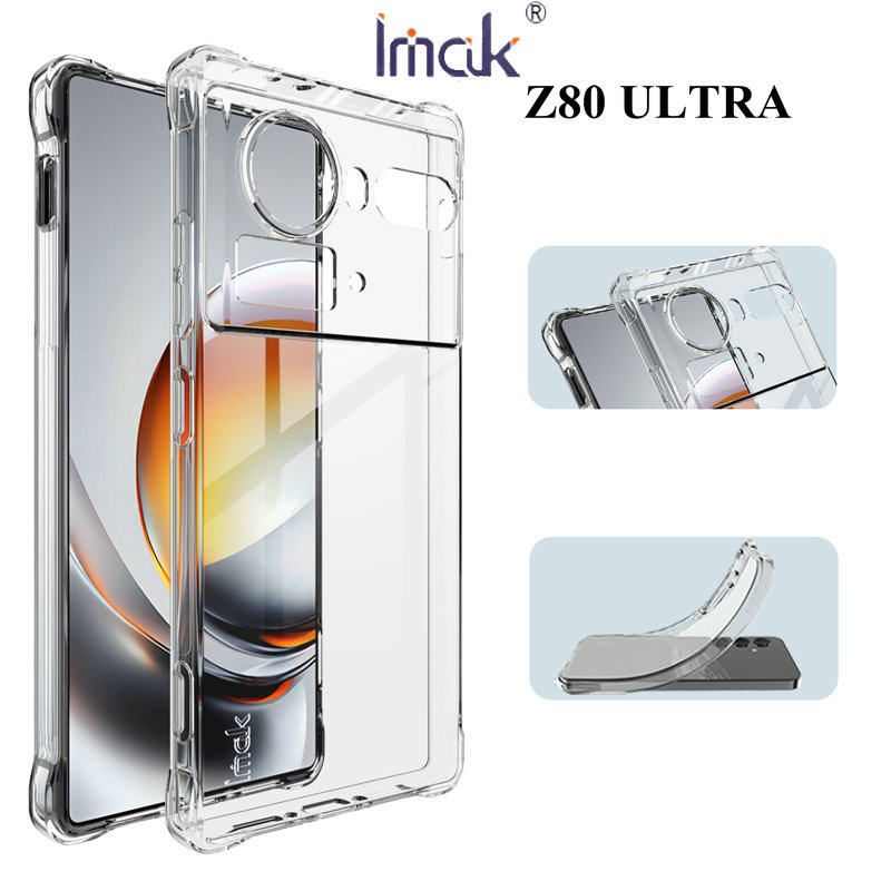 เคส IMAK สำหรับ ZTE Nubia Z80  - Phone Cases On Shein บทวิจารณ์และราคา