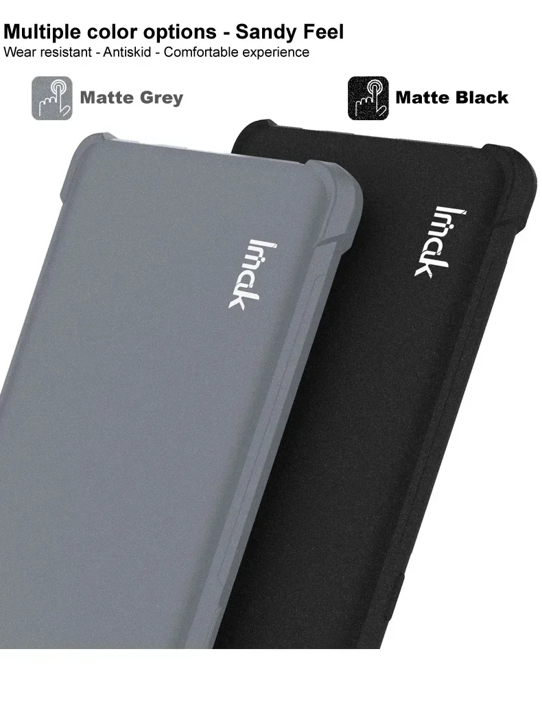 เคส IMAK สำหรับ ZTE Nubia Z80  - Phone Cases On Shein บทวิจารณ์และราคา