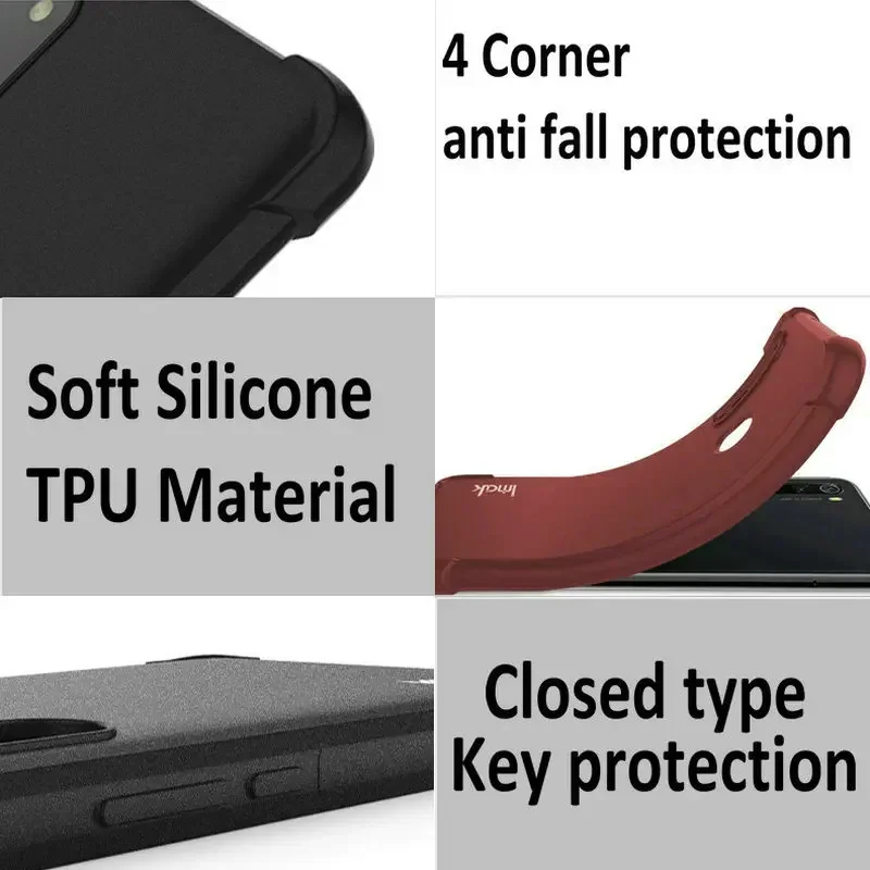 เคส IMAK สำหรับ ZTE Nubia Z80  - Phone Cases On Shein บทวิจารณ์และราคา