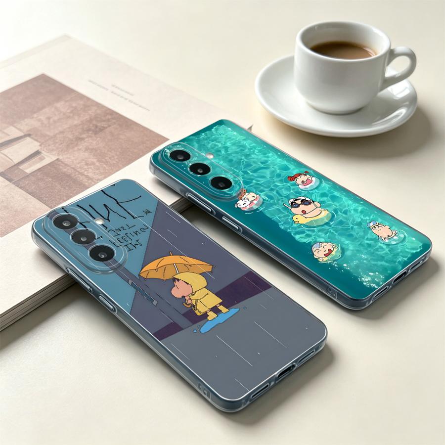 เคสโทรศัพท์ลายเด็กชายกับร่มสีเ - Phone Cases Yellow บทวิจารณ์และราคา