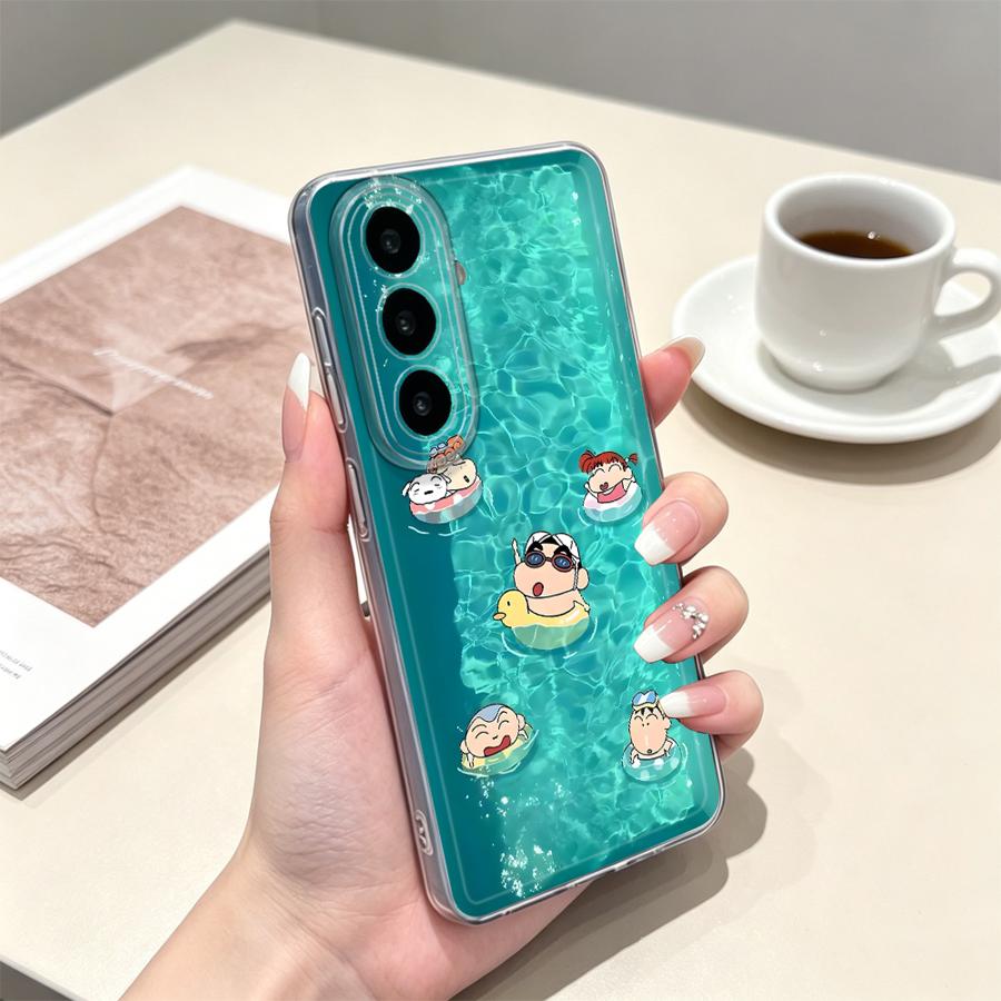เคสโทรศัพท์ลายเด็กชายกับร่มสีเ - Phone Cases Yellow บทวิจารณ์และราคา
