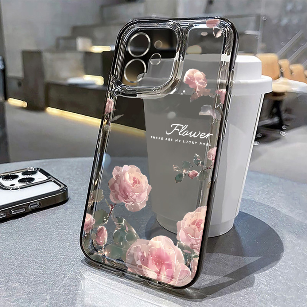 เคสโทรศัพท์ใสลายดอกบัวสำหรับ i - Phone Cases Dior บทวิจารณ์และราคา