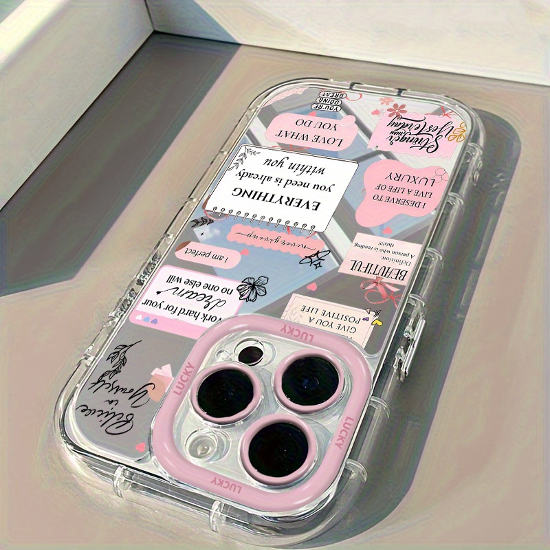 เคสโทรศัพท์พร้อมคำคมสร้างแรงบั - Phone Cases Quotes บทวิจารณ์และราคา