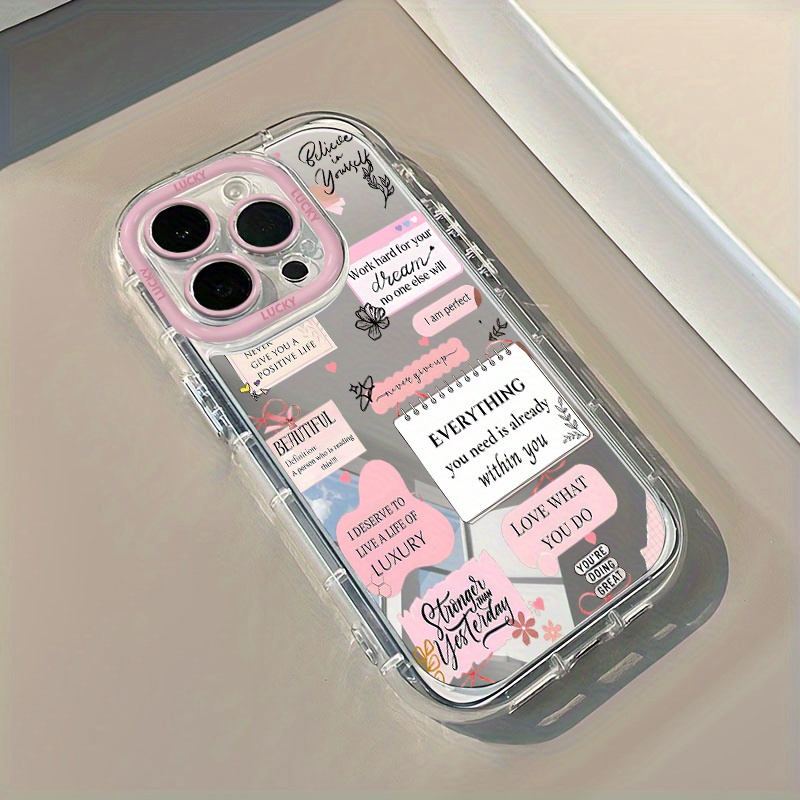 เคสโทรศัพท์พร้อมคำคมสร้างแรงบั - Phone Cases Quotes บทวิจารณ์และราคา