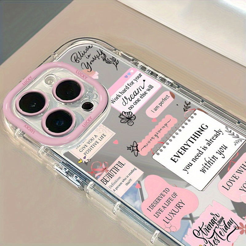เคสโทรศัพท์พร้อมคำคมสร้างแรงบั - Phone Cases Quotes บทวิจารณ์และราคา