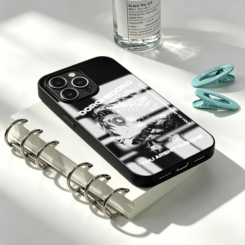 เคสโทรศัพท์ลายอนิเมะโดโรเฮโดโร - Phone Cases Iphone 17 บทวิจารณ์และราคา