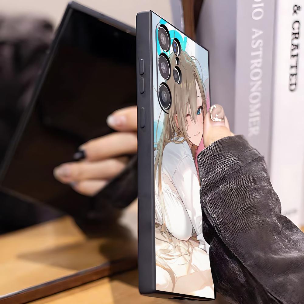 เคสโทรศัพท์ Hot Blue Archive G - Phone Cases Black บทวิจารณ์และราคา