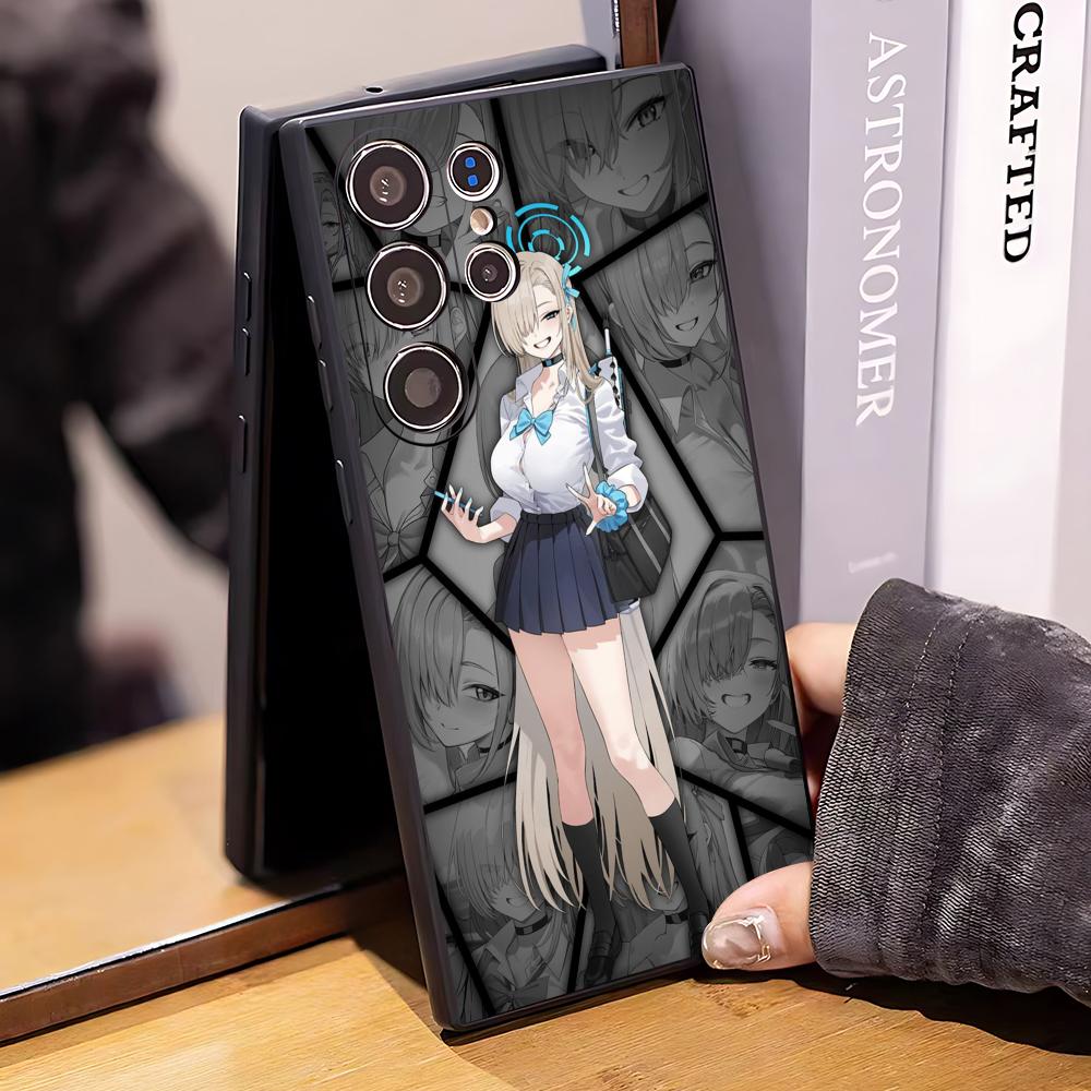 เคสโทรศัพท์ Hot Blue Archive G - Phone Cases Black บทวิจารณ์และราคา