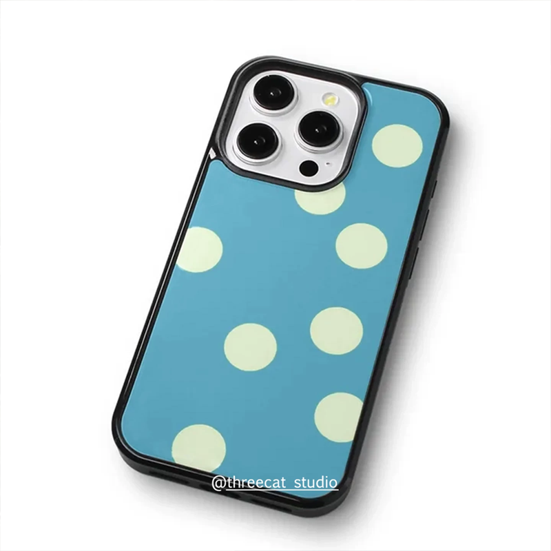 เคสโทรศัพท์ลายจุดใหญ่สีเหลืองน - Phone Cases Yellow บทวิจารณ์และราคา